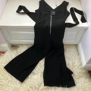 YIGAL AZROUËL V-Neck Jumpsuit
